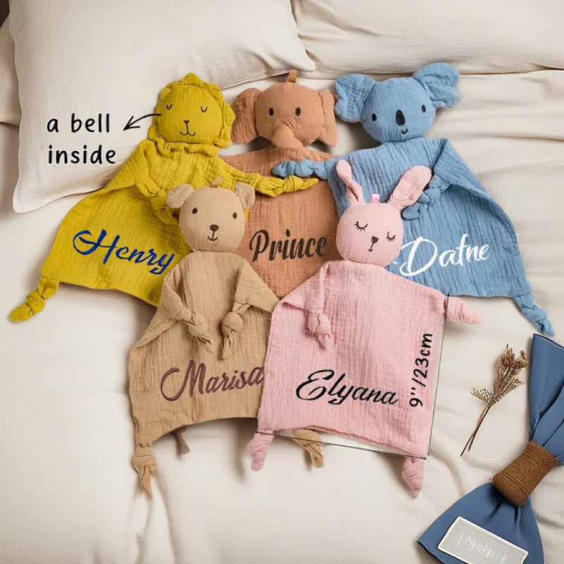 Couverture Bébé Personnalisée Animaux