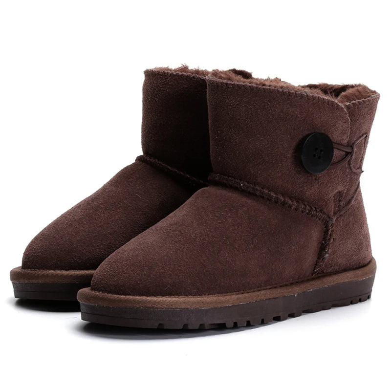 Bottes Hiver Enfant Chaudes