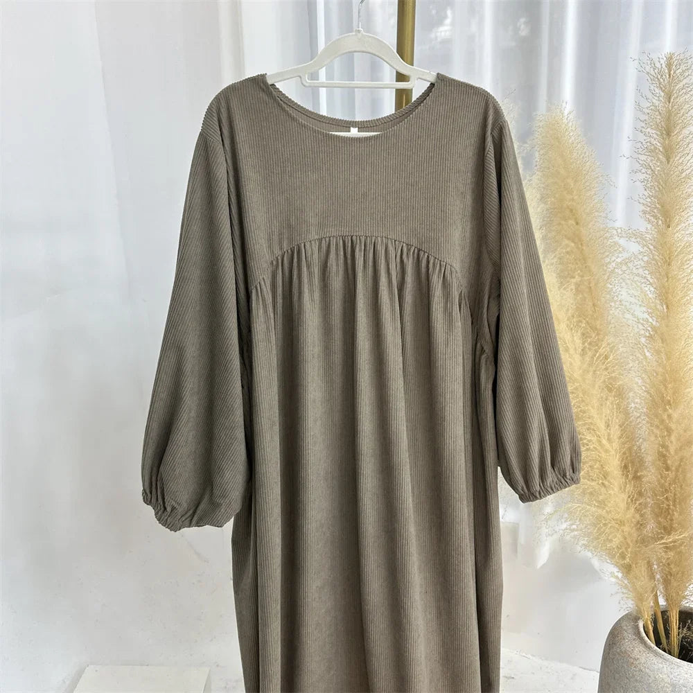 Abaya Femme Automne Dubai