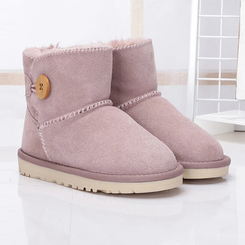 Bottes Hiver Enfant Chaudes