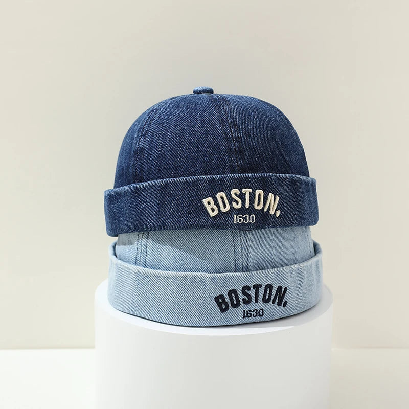 Casquette Bébé Denim Trendy