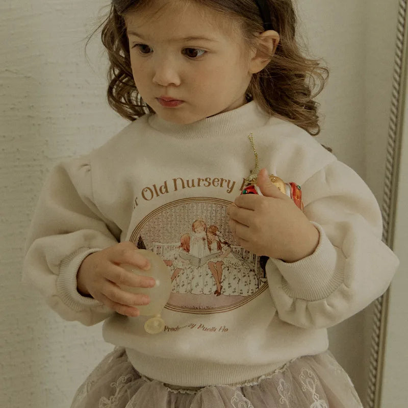 Pull Polaire Fille Hiver