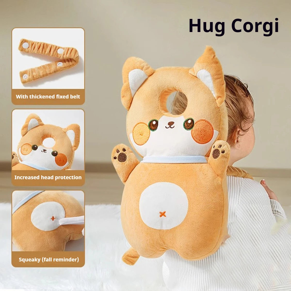 Coussin Protection Tête Bébé SécuritéAB268