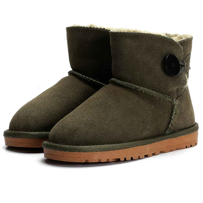 Bottes Hiver Enfant Chaudes