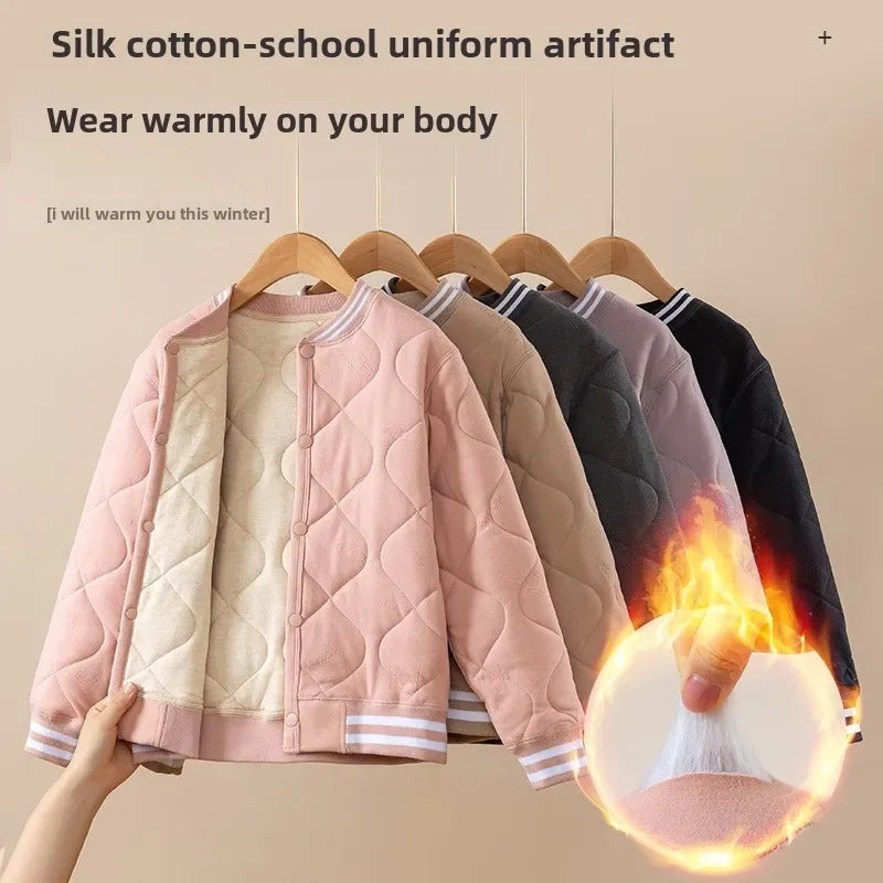 Veste Matelassée Enfant Chaude