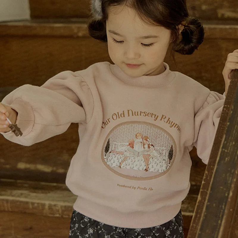 Pull Polaire Fille Hiver