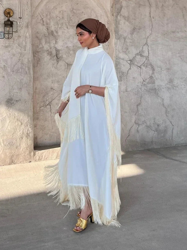 Caftan Abaya Femme Élégante Ramadan