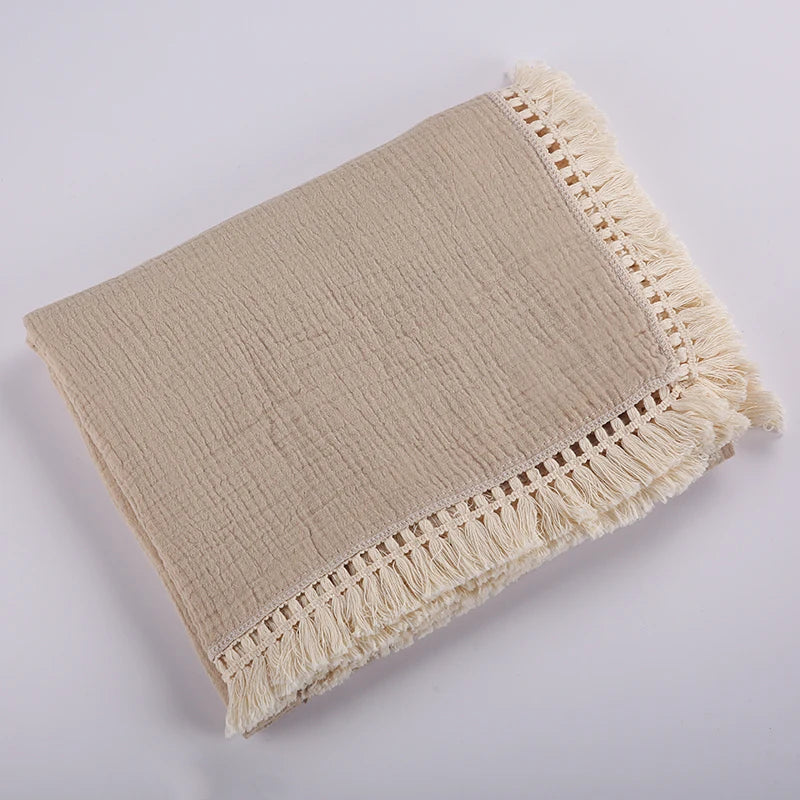 Couverture Mousseline Bébé