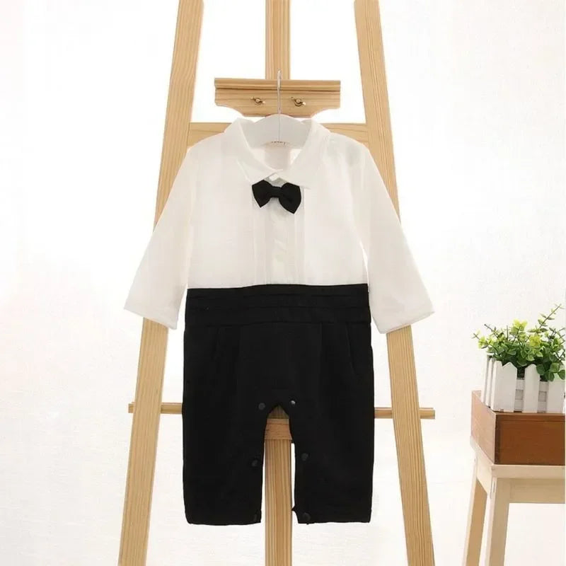 Ensemble costume élégant bébé garçon – cérémonie & anniversaire