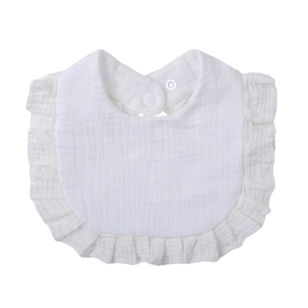 Bavoirs Bébé Coton Ajustable