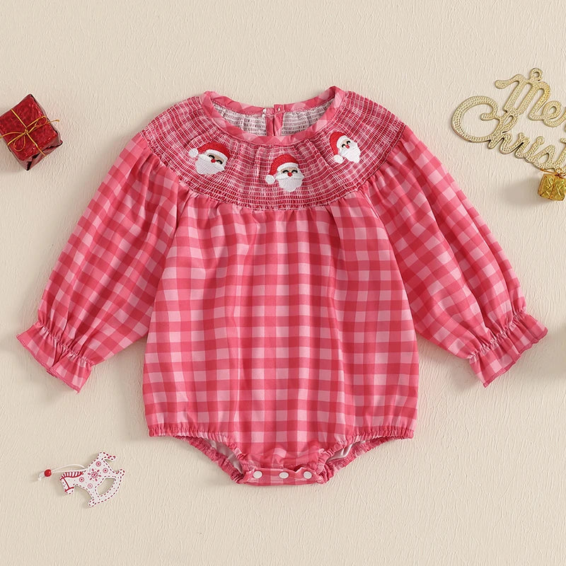 Body Bébé Fille Noël