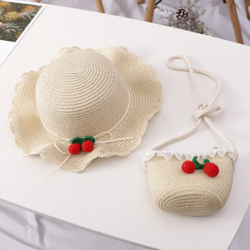 Sac Enfant Paille Été