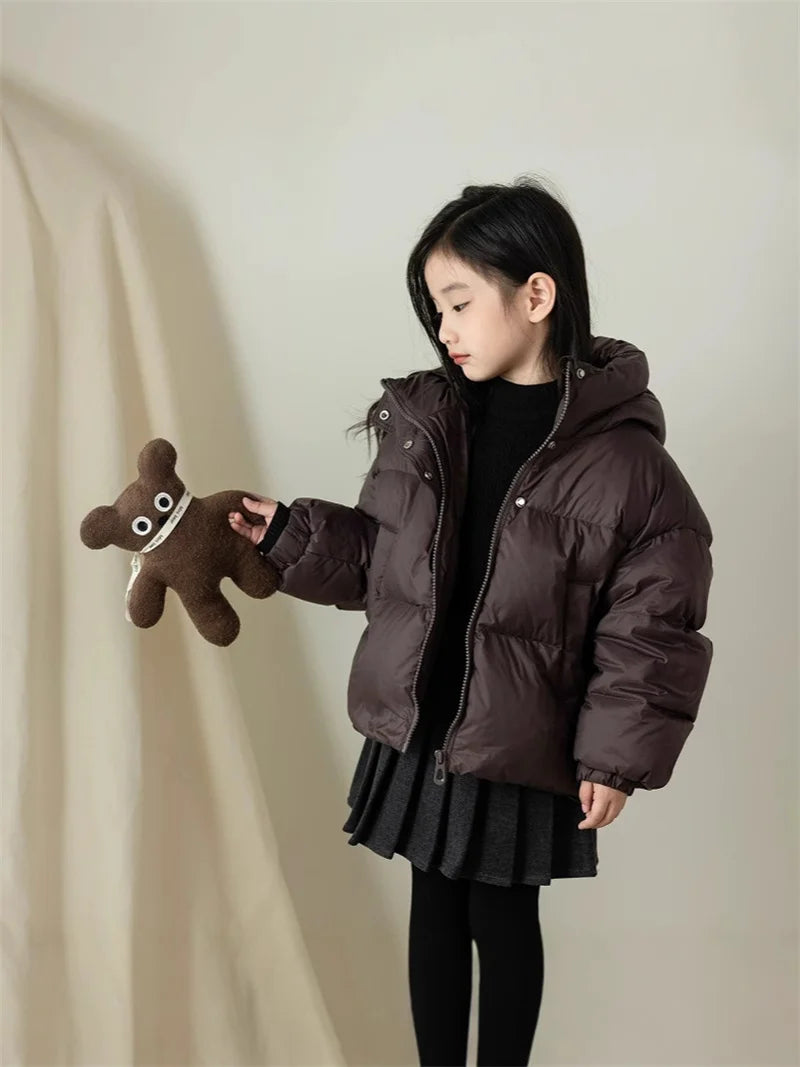 Manteau Doudoune Enfant Hiver