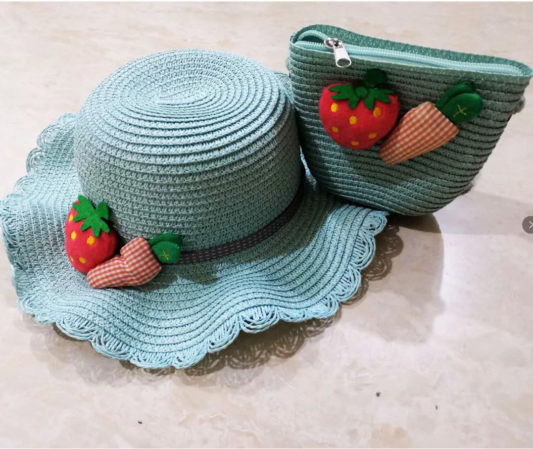 Sac Enfant Paille Été