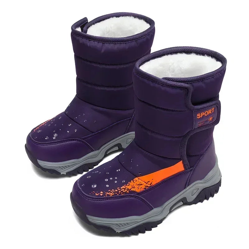 Bottes Enfant Fourrure Hiver