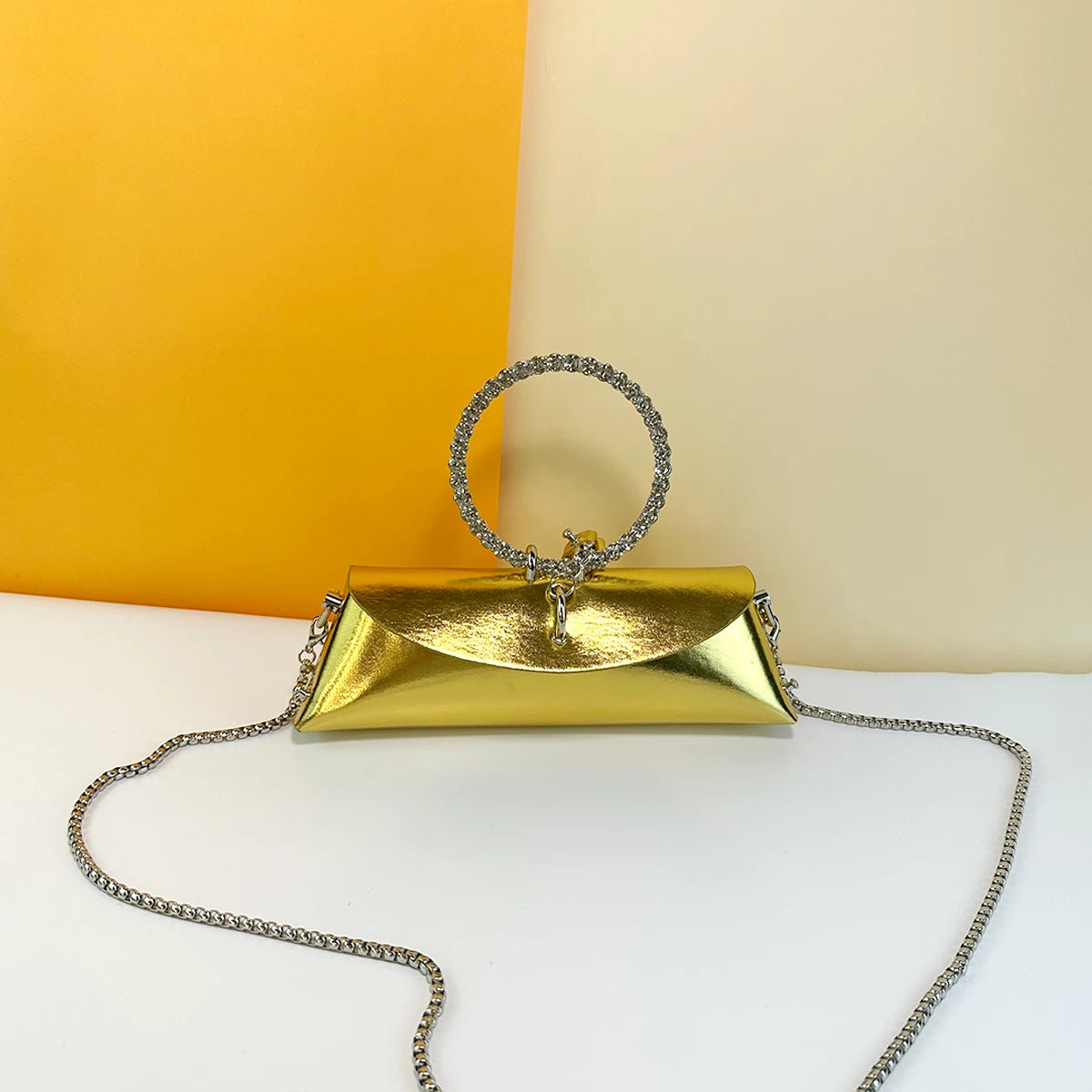 Pochette Luxe Femme 2025 Strass