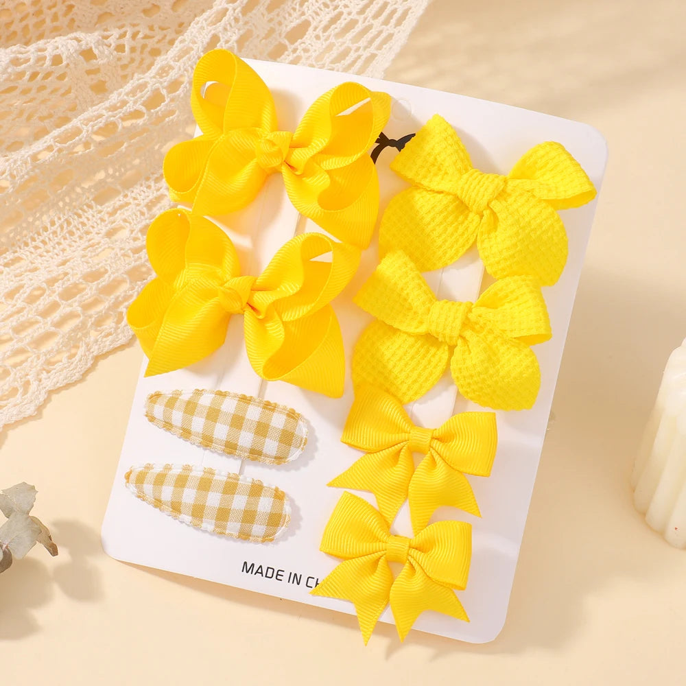 Lot Barrettes Papillon Bébé