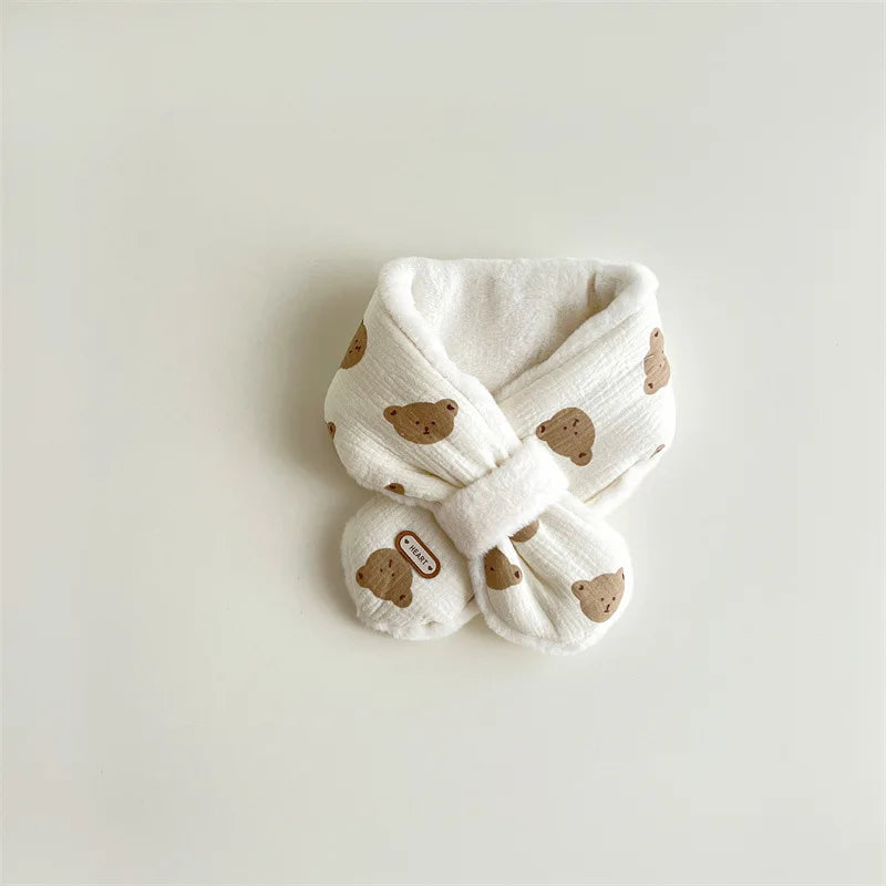 Écharpe Bébé Ours Chaude