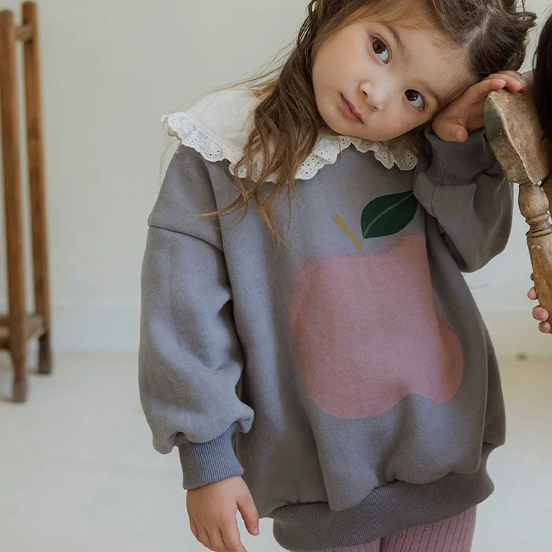 Pull Bébé Fille Coréen