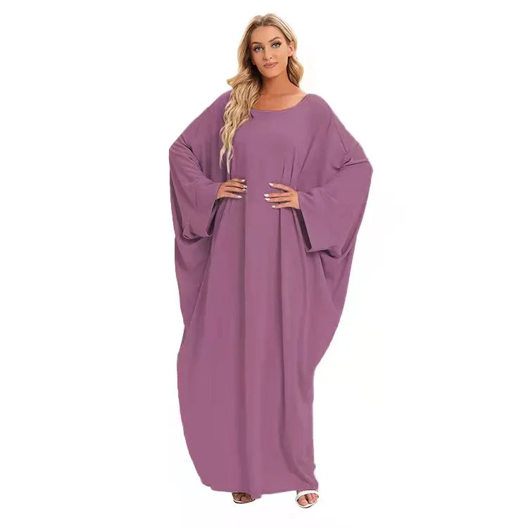 Abaya Femme Manches Chauve-Souris