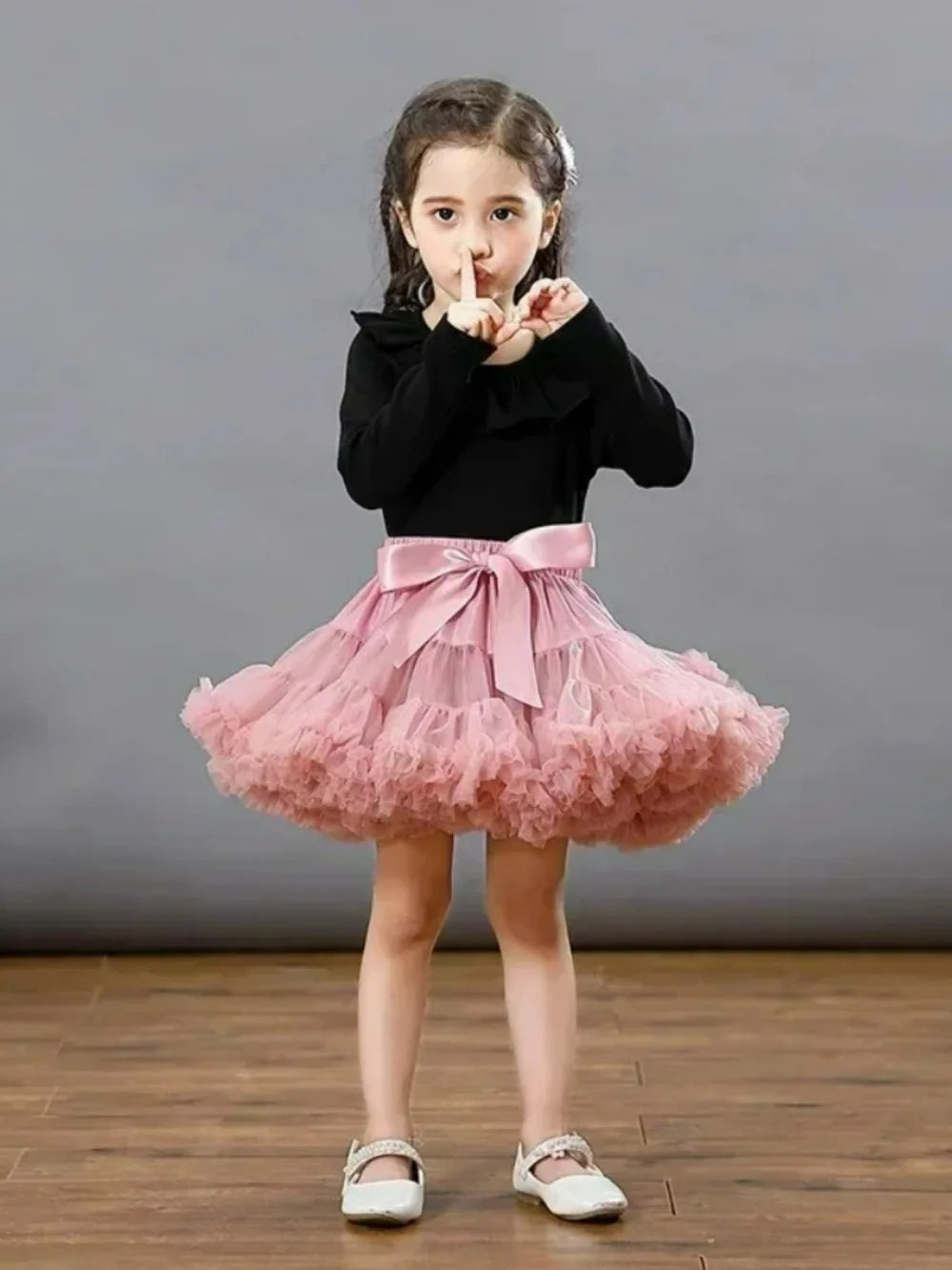 Jupe Tutu Fille Fluffy