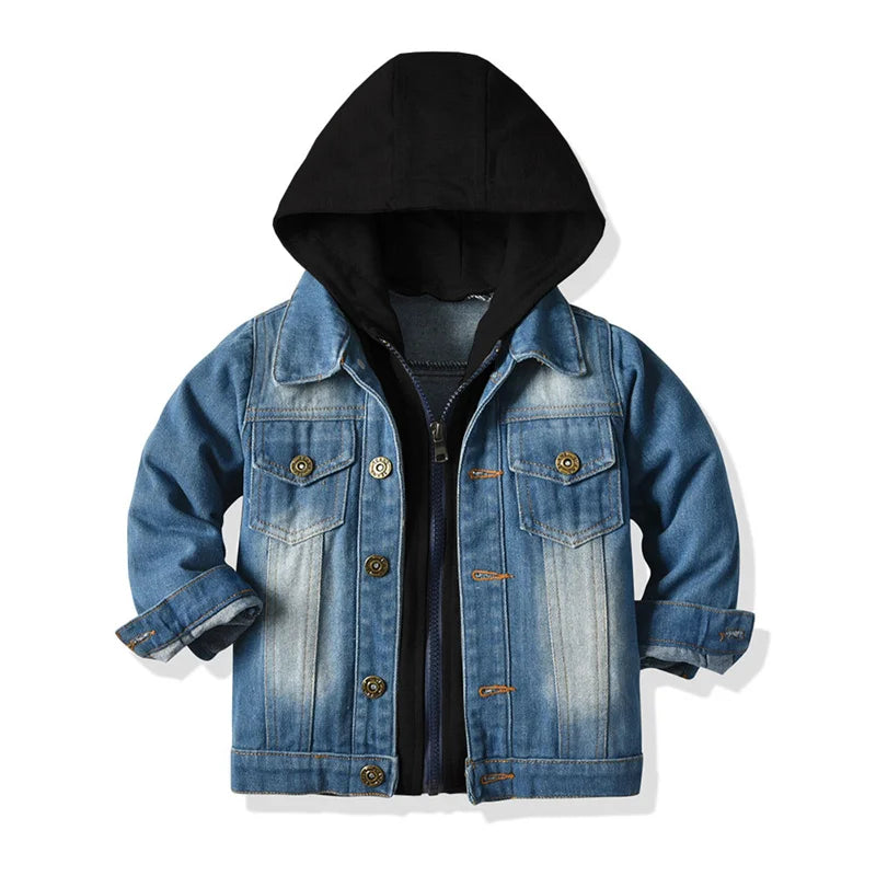 Veste En Jean Enfant Mode