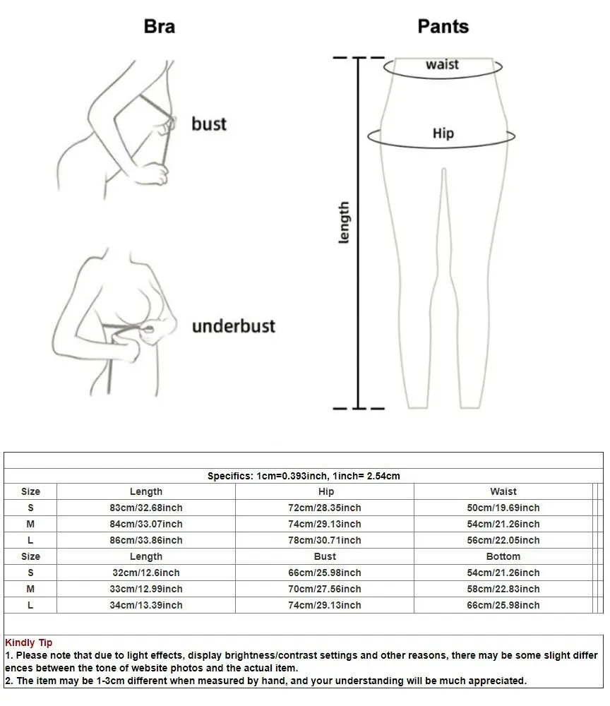 Ensemble Yoga Femme 2 Pièces