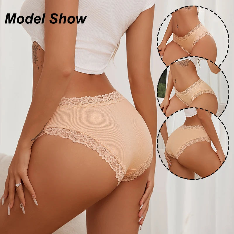 Culottes Dentelle Femme Sexy