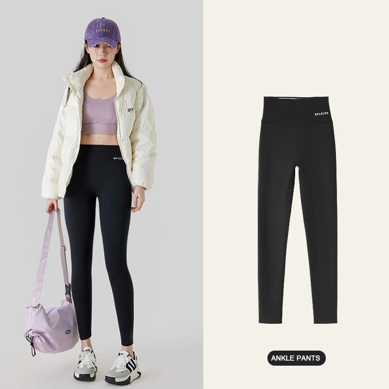 Leggings Chauds Femme Hiver