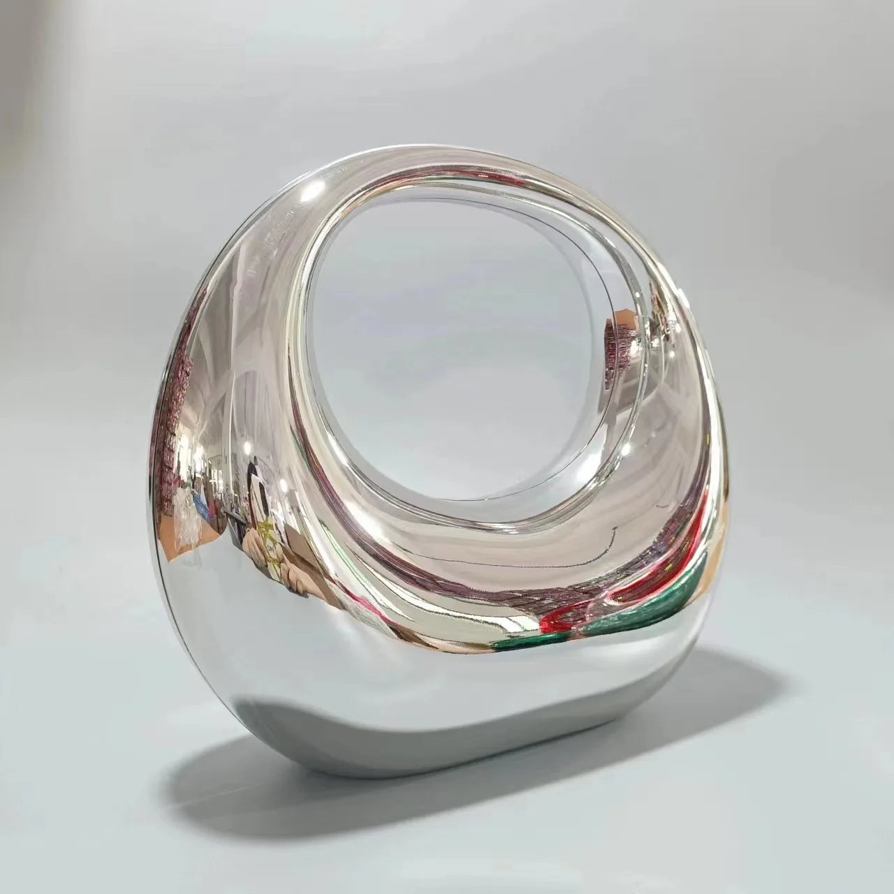 Sac à Main Transparent Luxe Femme