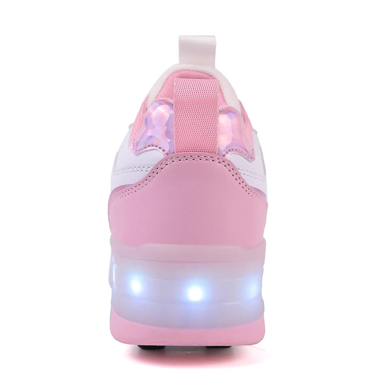 Chaussures Roller Enfants Rétractables