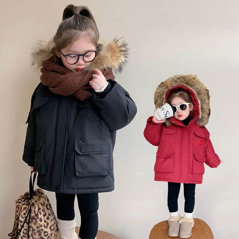 Parka Enfant Hiver Épais