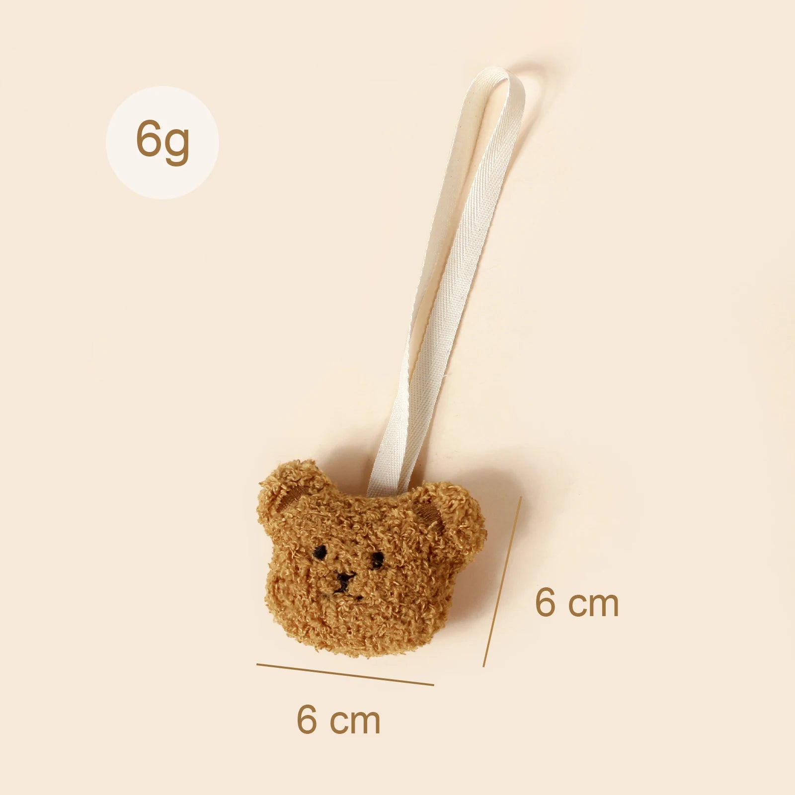 Attache-Sucette Ours Bébé