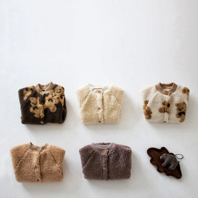 Combinaison Bébé Fourrée