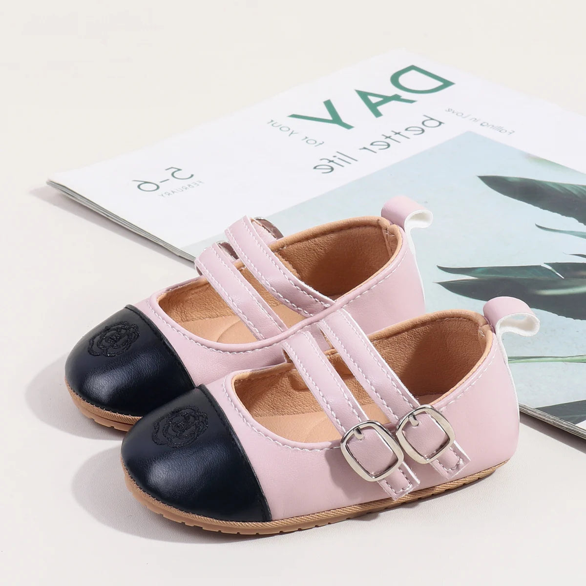 Chaussures Bébé Fille Fleur