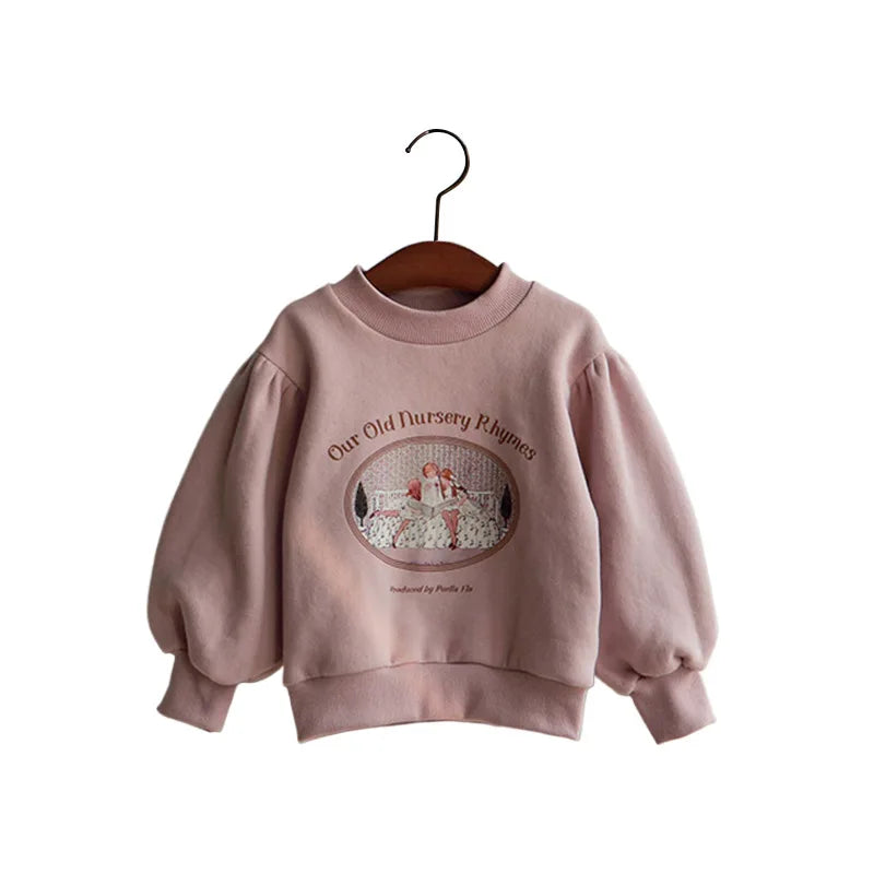 Pull Polaire Fille Hiver