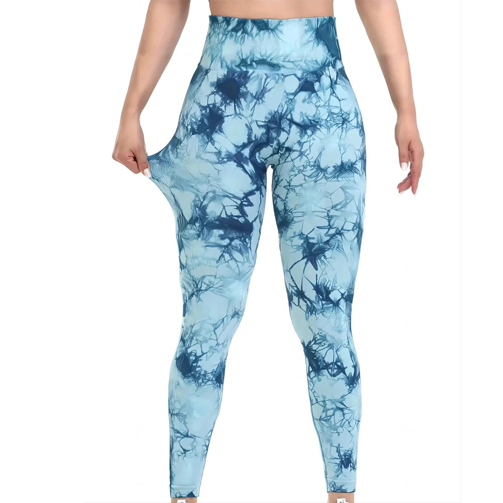 Leggings Tie-Dye Femme Sport