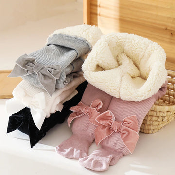 Collants Épais Chauds Enfant Fille