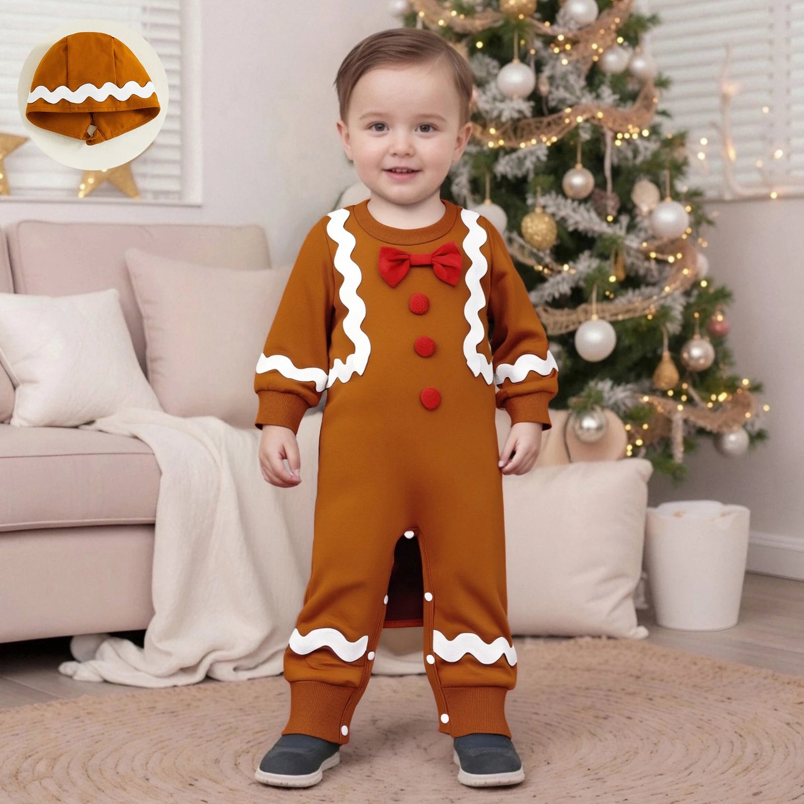 Combinaison Noël Fille