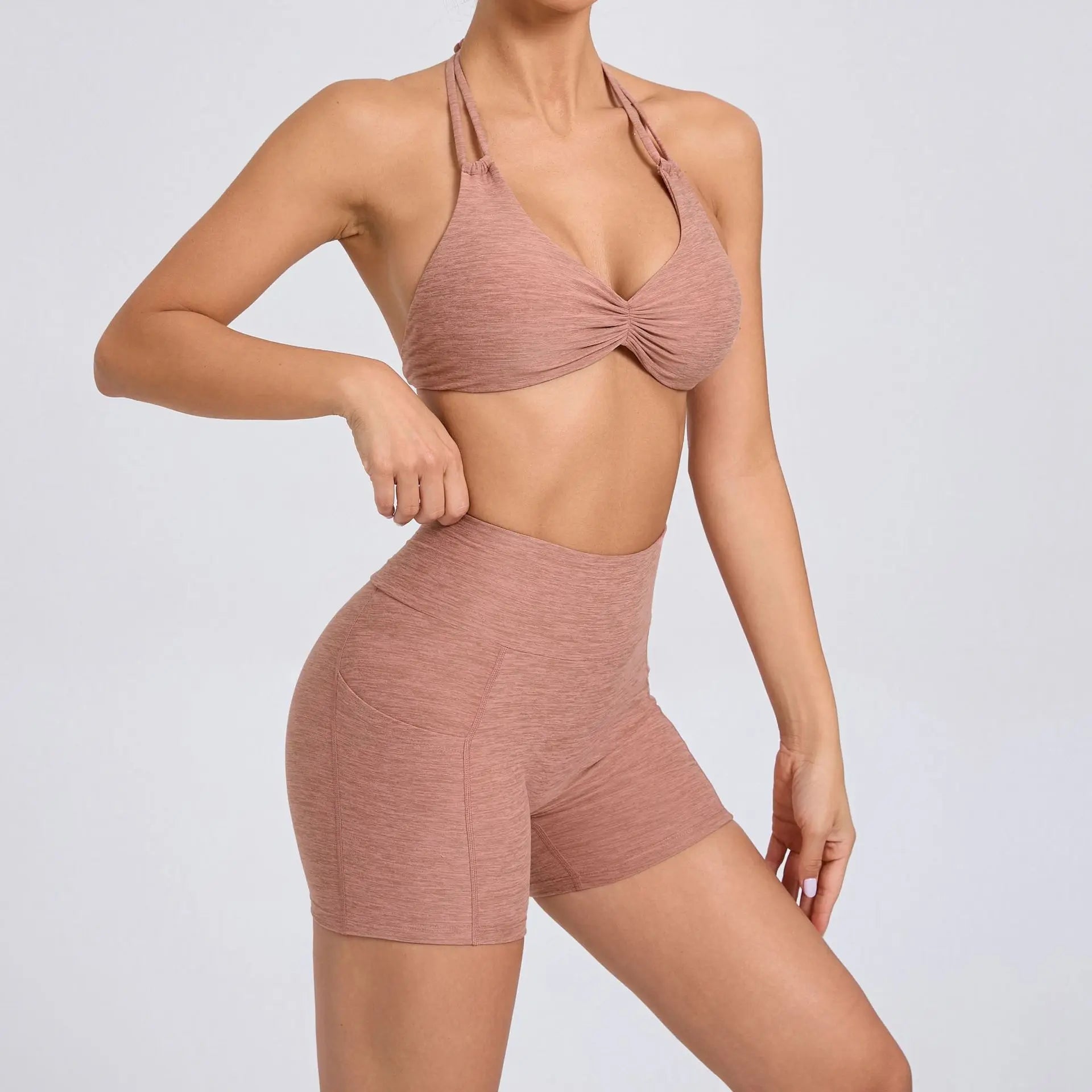 Ensemble Yoga Femme Nude