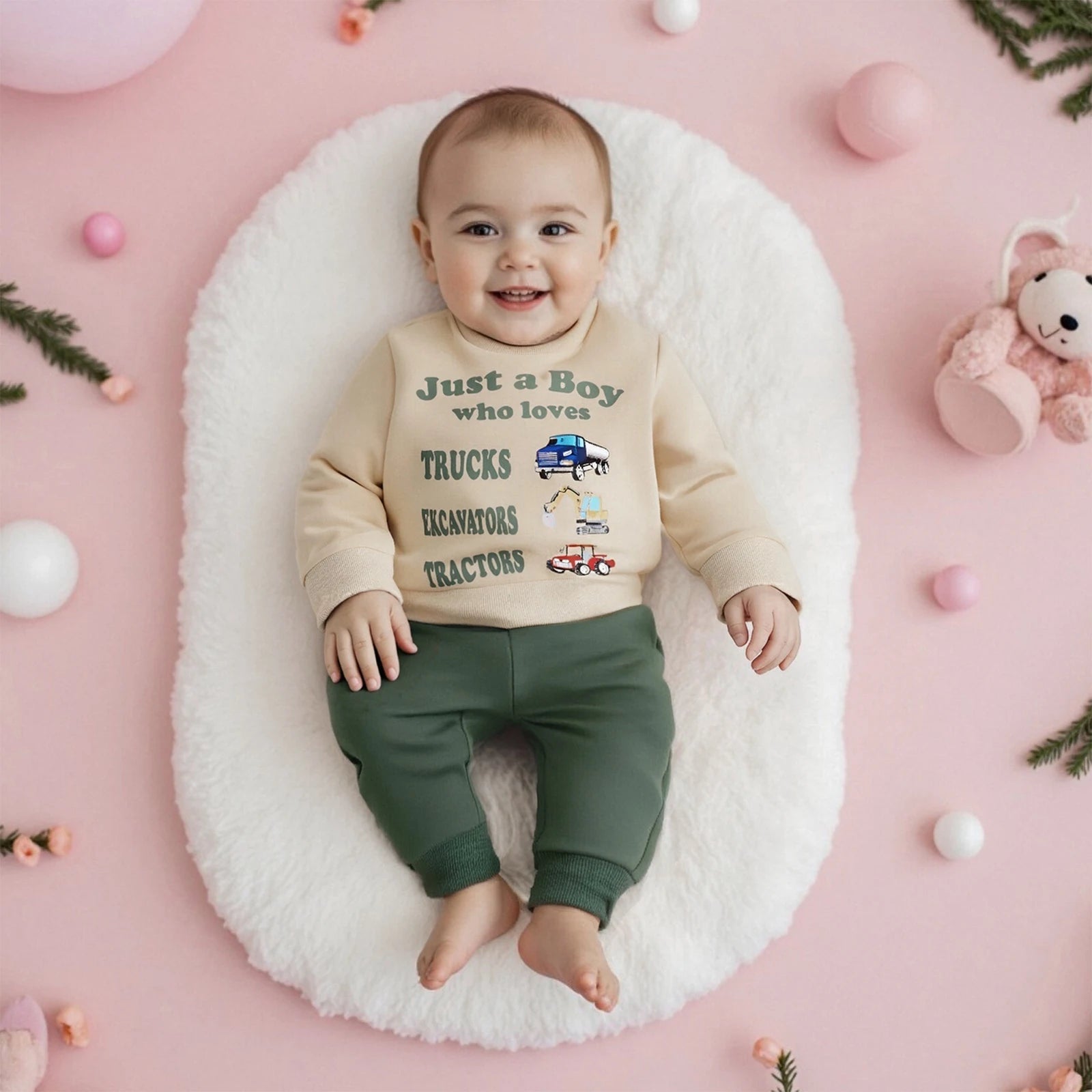 Tenue Garçon 2pcs Automne