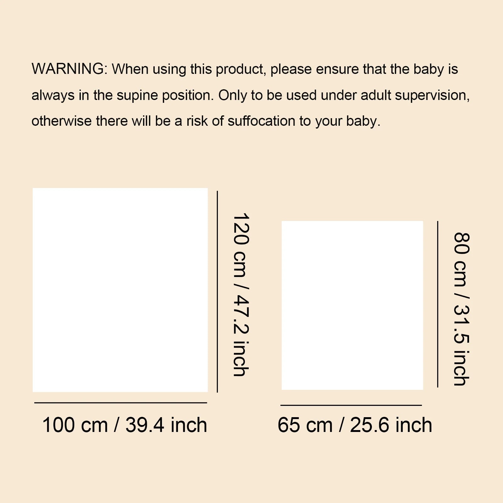 Couverture Poussette Bébé