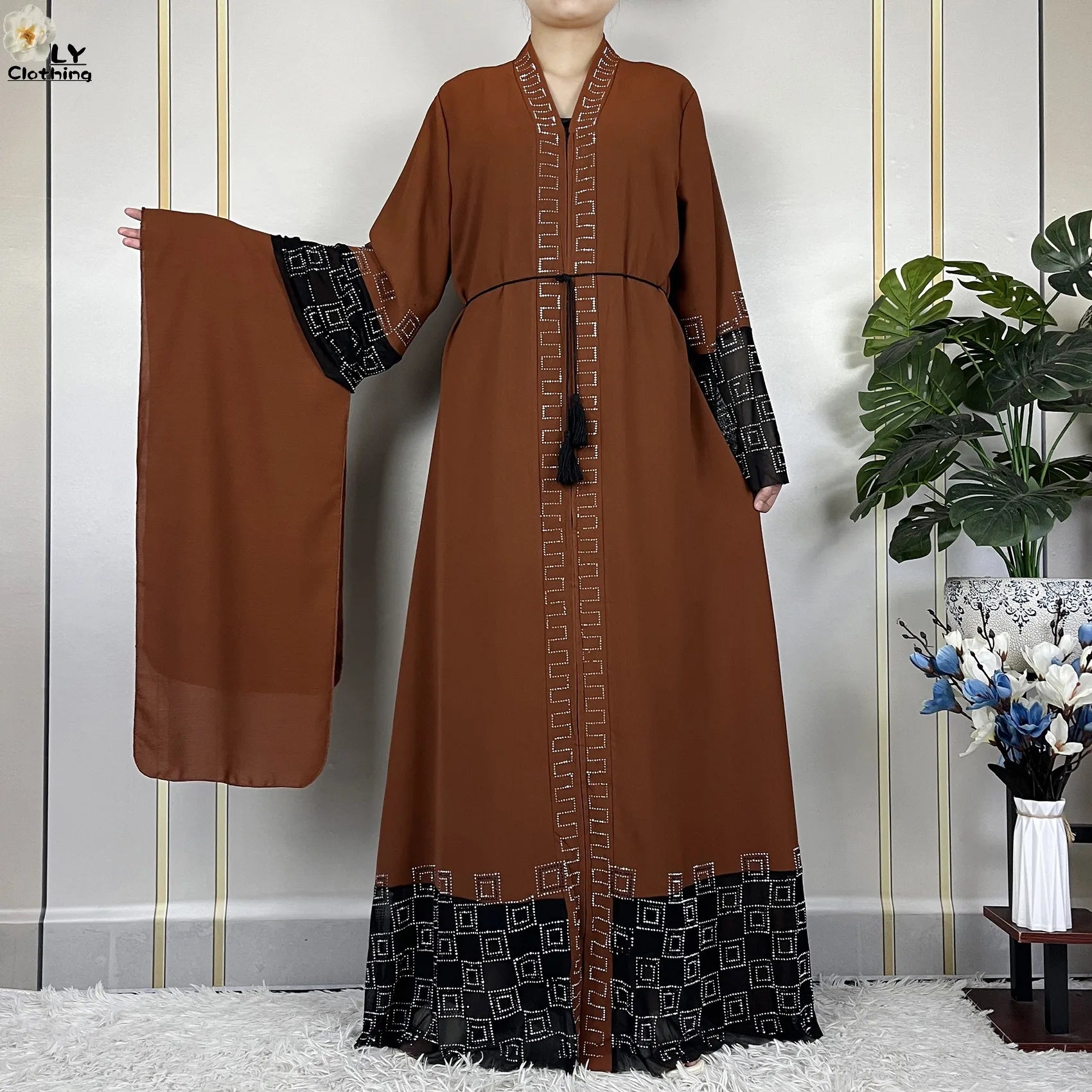 Robe Femme Chiffon Élégante