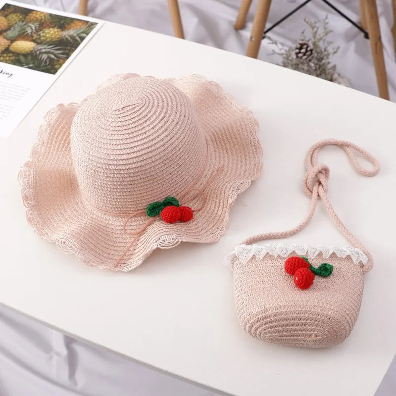 Sac Enfant Paille Été