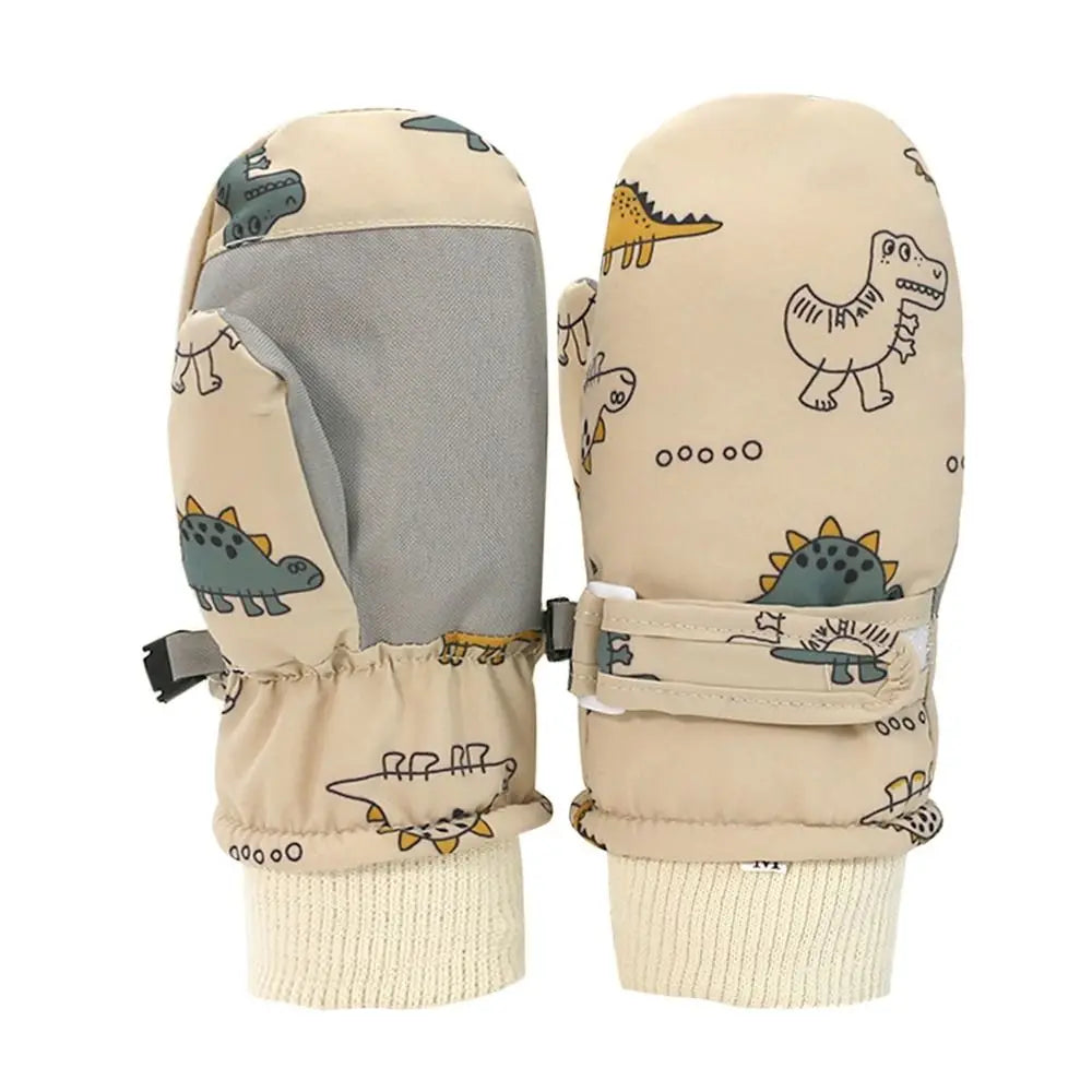 Gants Ski Enfants Étanches