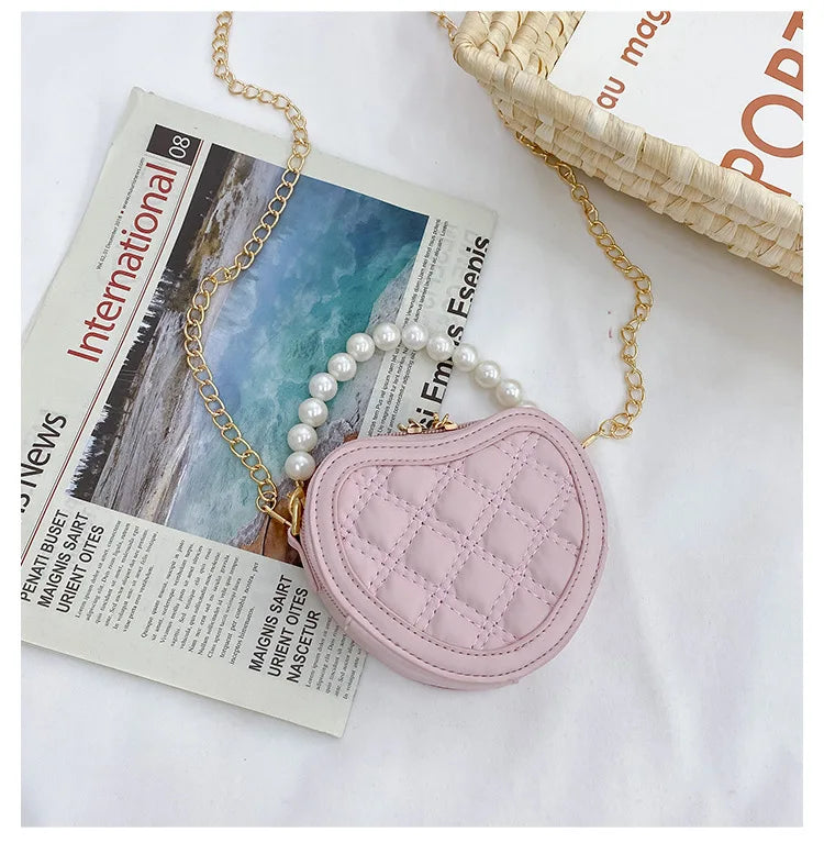 Sac Cœur Fille Mini