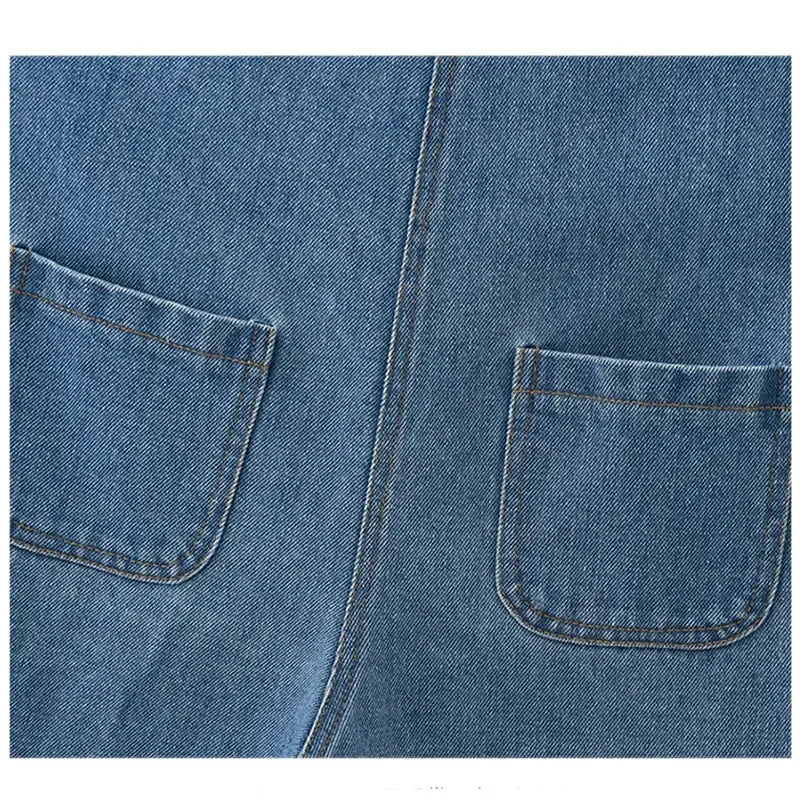 Salopette en Jean Fille Décontractée