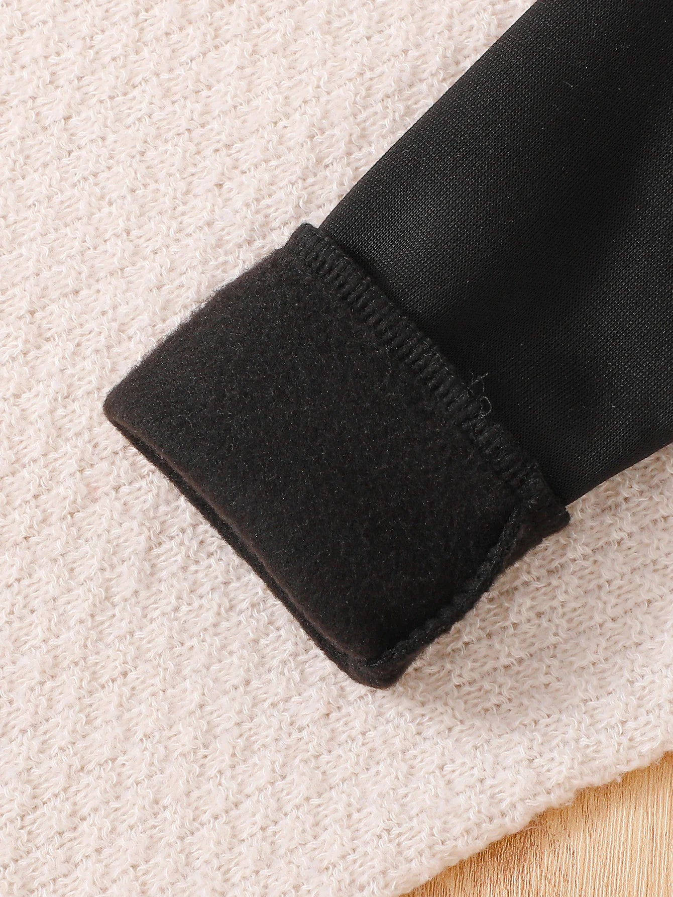 Velvet Love Print Girls Set