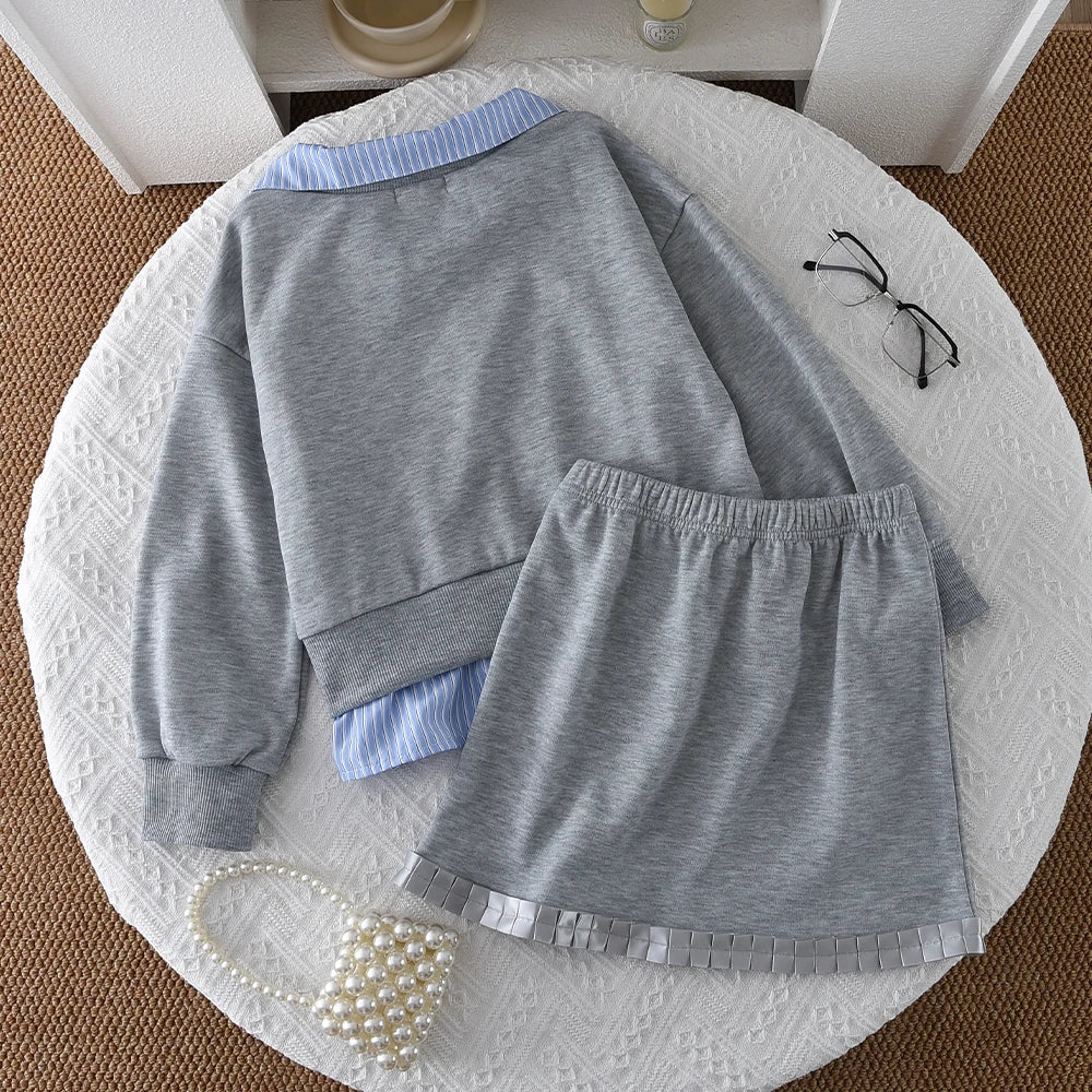 Ensemble Fille Automne Street