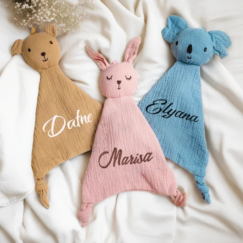 Couverture Bébé Personnalisée Animaux